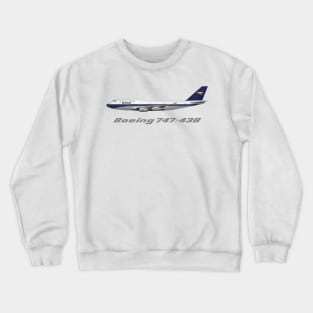 British Airways 747-436 Classic BOAC Crewneck Sweatshirt